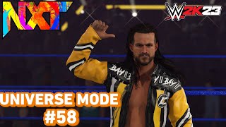 WWE 2K23 Universe Mode quotWhy Adamquot  58 [upl. by Aranahs]