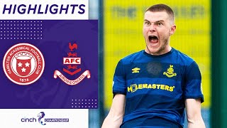 Hamilton Academical 21 Airdrieonians  Penalties Decide Airdrieonians Fate  PlayOff Highlights [upl. by Layor]