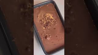 4 ingredient chocolate ice cream summerdesserts bakingmadeeasy [upl. by Idolah]