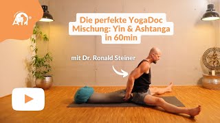 Ganzheitliche Yogastunde – Für Einsteiger geeignet – 60min YogaDoc [upl. by Hazem]