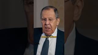 Russian Foreign Minister On Trump “Very Strong Person” [upl. by Gwenn]