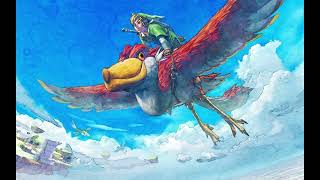 Crimson Loftwing The Legend of Zelda Skyward Sword [upl. by Alokin415]