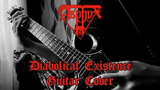 Asphyx  Diabolical Existence Guitar Cover [upl. by Euqinu]