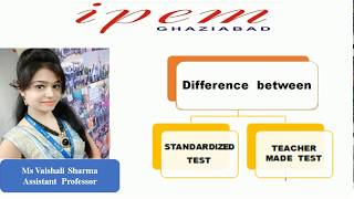 achievement test part3  Difference between standardized test and teacher made testBEDCTET [upl. by Htieh]