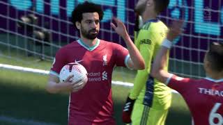 FIFA 21 PS4 Slim Gameplay [upl. by Biagio]