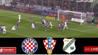 Hajduk Split Vs Rijeka Live Match Score🔴 [upl. by Luise241]