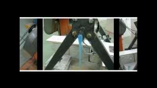 Homemade plastic extruder [upl. by Eenerb]