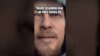 Death Stranding is now on Xbox Series XS hideokojima deathstrandingdirectorscut gaming [upl. by Enehpets712]