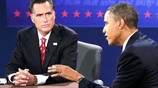 THROWBACK Obama Hands Romney His Ass [upl. by Yenahpets40]