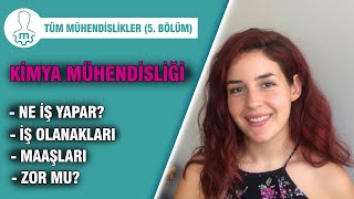 Kimya Mühendisliği İş Olanakları Nelerdir Ne İş Yapar Maaşları Nasıldır YKS Tercih 2021 [upl. by Telimay]