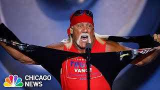 Hulk Hogan’s FULL SPEECH at RNC  signature SHIRT RIP for Trump [upl. by Lynelle]