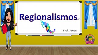 Los regionalismos [upl. by Etnod459]