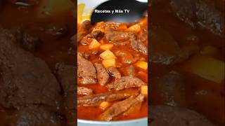 Estofado de Res con Papas receta [upl. by Pelson]