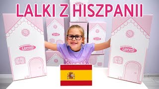 LALKI z HISZPANII Llorens Dolls Unboxing [upl. by Ober924]