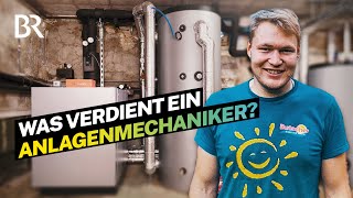 Sanitär Heizung und Klimatechnik Das verdient ein AnlagenmechanikerMeister  Lohnt sich das  BR [upl. by Ynnos]