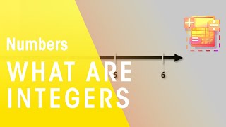 What Are Integers  Numbers  Maths  FuseSchool [upl. by Doll]