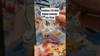 Day Three Pokémon TCG 2024 Holiday Calendar Opening pokemon pokemontcg pokemoncardopening [upl. by Joanna413]