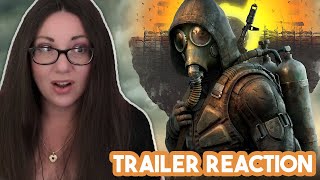 Stalker 2 Heart of Chornobyl Trailer Reaction [upl. by Onairotciv295]