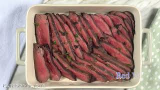 Affordable Red Wine London Broil cooking easy easyrecipe recipe londonbroil dinner keto [upl. by Eiramit]