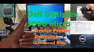 Dell Optiplex 3090 Micro Device Freeze Removal│Winbond Bios [upl. by Acey927]