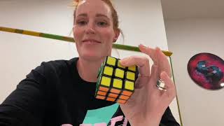 Porritt School Olympics Whaea Libbys road to Rubiks cube glory SD 480p [upl. by Eeralih372]