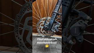 Pikalinkkuakseli MTB keulassa [upl. by Ayaladnot]