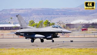 More than 10 F16 at Tucson Airport [upl. by Flem]