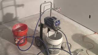 Graco Magnum X7 Airless Paint Sprayer Review  The New King Of Sprayers [upl. by Selena]