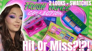 GLAMLITE X FRESH PRINCE  Indepth 2 Look review amp Swatches indiemakeup newmakeupreleases [upl. by Obadiah]