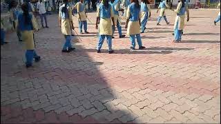 Hindol OAV Rajmohanpur dance dandiya [upl. by Ahsetra]