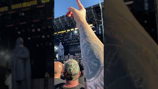 amonamarth knotfest Chile 2024 shorts [upl. by Levram]