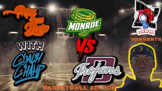 DOUGHERTY HIGH VS MONROE HIGH [upl. by Solokin]