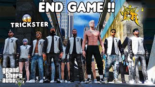 TRICKSTER END GAME  GTA 5 ROLEPLAY [upl. by Aruat724]