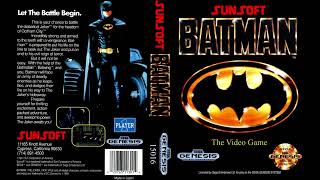 Batman Sega Genesis OST  Stage 3 Flugelheim Museum [upl. by Tteirrah]