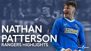 Nathan Patterson Rangers Highlights  Evertons New Full Back  cinch Premiership [upl. by Atirahs52]