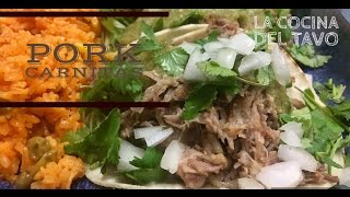 Pork Carnitas The Traditional Way [upl. by Nnyltiac]