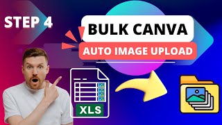 Contai  Step 4  Canva bulk creation images from xlsx How to generate canva bulk file with images [upl. by Herrington]