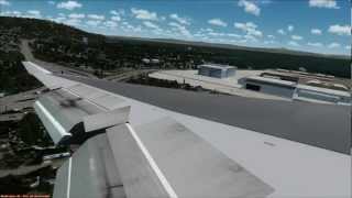 747400 Crash KSFO [upl. by Kalinda]