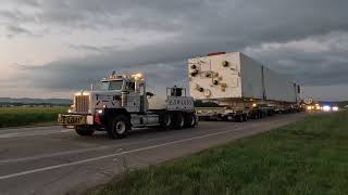 20240711 Superload 13 Heads North from Ross County Part 2 [upl. by Suidaht]