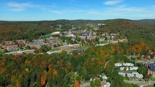 SUNY Oneonta By Air [upl. by Sigfrid]