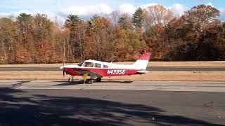 Guimbal Cabri G2 Piper PA28 Archer II amp Pilot 100i at Flying W Airport N14 [upl. by Anadal]