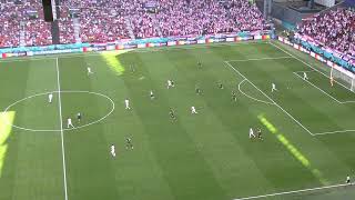 FULL MATCH  Croatia 31 Scotland  VIP Tactical Camera  EURO 2020 [upl. by Harmonie]