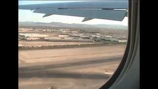 Las Vegas to Chicago OHare on United Boeing 767300ER [upl. by Gnehc]