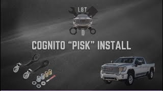 Cognito PISK install on 20202024 GM 2500 and 3500 trucks [upl. by Winter]