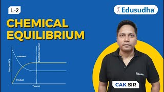 Chemical Equilibrium  Lecture 2  JEE Chemistry  Anup Sir [upl. by Anertal]