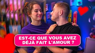 ON RÉPOND À VOS QUESTIONS SUR NOTRE COUPLE AVEC ELSA  😍 vous avez abusé sur les questions mdrrr [upl. by Telrats]