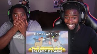 BruhHOW   Llamas with Hats 112 The Complete Series  SmokeCounty JK Reaction [upl. by Biddy]