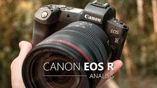 CANON EOS R  ANÁLISIS ESP [upl. by Maison]