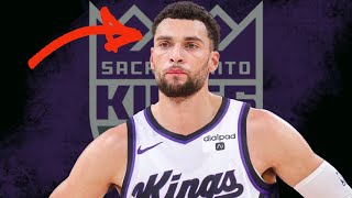 Zach LaVine Hopes For A Sacramento Kings Trade [upl. by Hy]