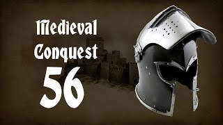 Ep 56  Siege of Lewes Castle  Medieval Conquest  Mount amp Blade Warband Mod [upl. by Reywas]